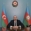 Алиев поднял флаг Азербайджана в столице непризнанной Нагорно-Карабахской республики