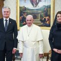 Po susitikimo su Popiežiumi Nausėda prakalbo apie abortus ir skurdą Lietuvoje