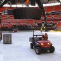 Ypatingos U2 koncertinės scenos paruošimo užkulisiai