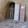 Tuneliuose po garsiausia Mosulo šventykla „Islamo valstybė“ slėpė vertybes