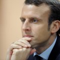 E. Macronas: pašalinti Sirijoje B. Al Assadą nebėra prioritetas