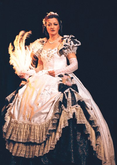 Violetos vaidmenį  operoje „Traviata“ atliko Sigutė Stonytė