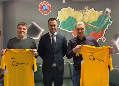 Edgaras Skrielius, Edgaras Stankevičius ir Donatas Grabarčiukas