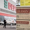 Atsisakyti baltarusiškos produkcijos pavyko ne visiems: prekybos tinkle užfiksavo pardavinėjamas plyteles