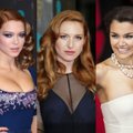 BAFTA apdovanojimuose išryškėjo grožio tendencijos FOTO