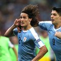 Cavani įvartis lėmė Urugvajaus pergalę – aiškios visos ketvirtfinalio poros
