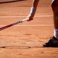 „Prezidento taurės“ teniso turnyro Vilniuje kvalifikacija lietuviams prasidėjo nesėkmingai