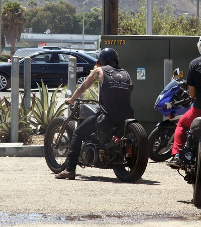 Davido Beckhamo motociklas