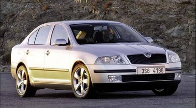 2005 m. "Škoda Octavia"