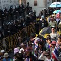 Turistų numylėtas Tailandas ruošiasi paralyžiui Bankoke