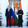 Lavrovas giria Indijos poziciją Ukrainos atžvilgiu
