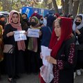 Talibanas Kabule uždraudė moterims lankytis parkuose ir atrakcionuose