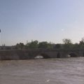 Patvinusi Tibro upė užtvindė Romos priemiesčius