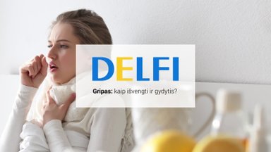 Gripas: kaip išvengti ir gydytis?