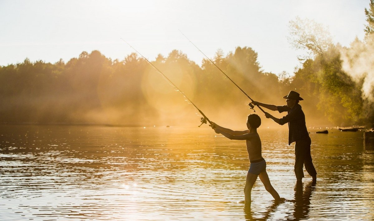 Ar žvejyba ryte tikrai garantuoja sėkmę?