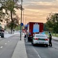 Sujudimas prie Žirmūnų tilto Vilniuje: praeiviai iš vandens ištraukė 15-metę Rusijos pilietę