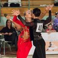 Klaipėdos „Žuvėdros“ šokėjų poros sėkmė tarptautinėse varžybose Čekijoje