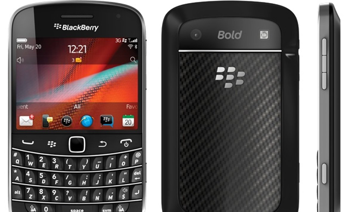 "Blackberry Bold 9900" išmanusis telefonas