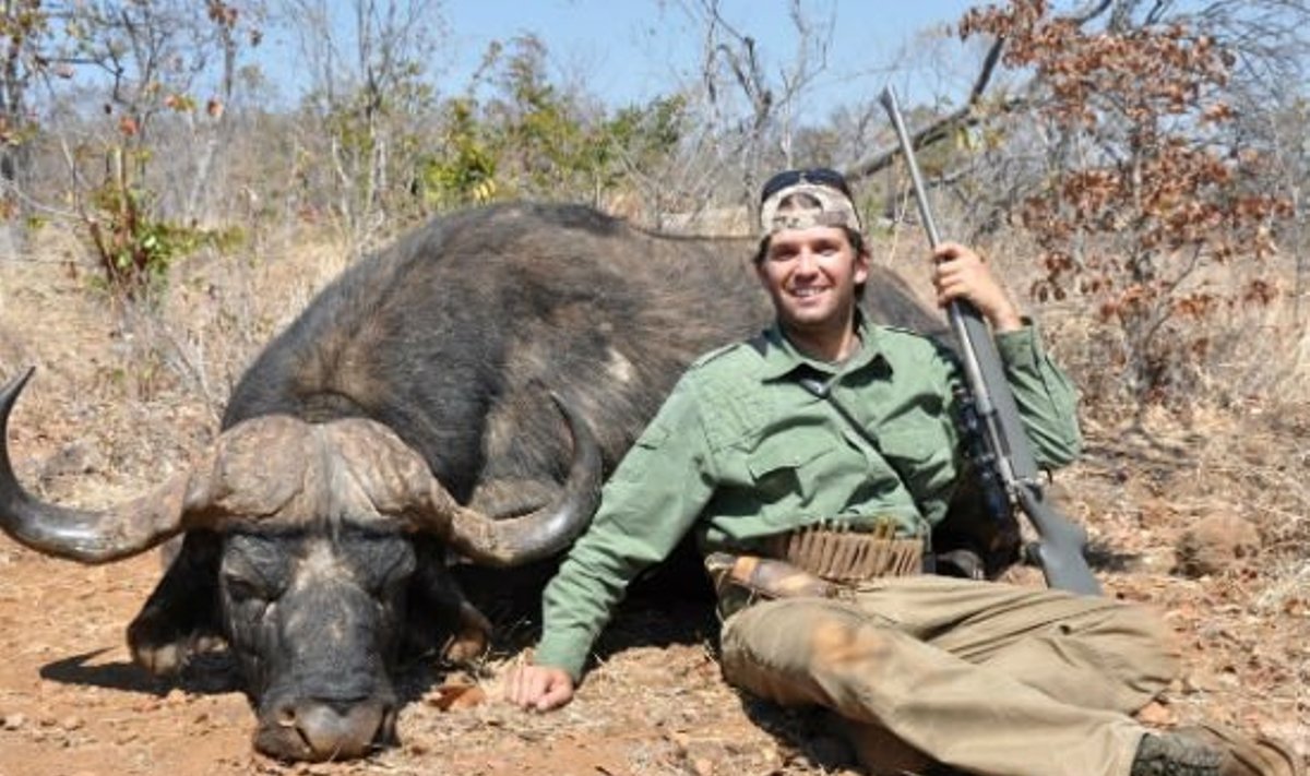 Donaldo Trumpo sūnus, huntinglegends.com nuotr.