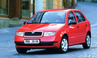 2003 m. "Škoda Fabia"