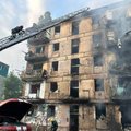 В Кривом Роге под удар попал пятиэтажный жилой дом, власти сообщают о трех погибших