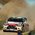 WRC: prasidėjo Lenkijos ralis – Kapčiamiesčio ruožas sutrumpintas