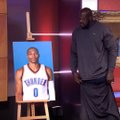 „Shaqtin' A Fool“ sezono MVP – Shaqą savo veiksmais juokinęs R. Westbrookas