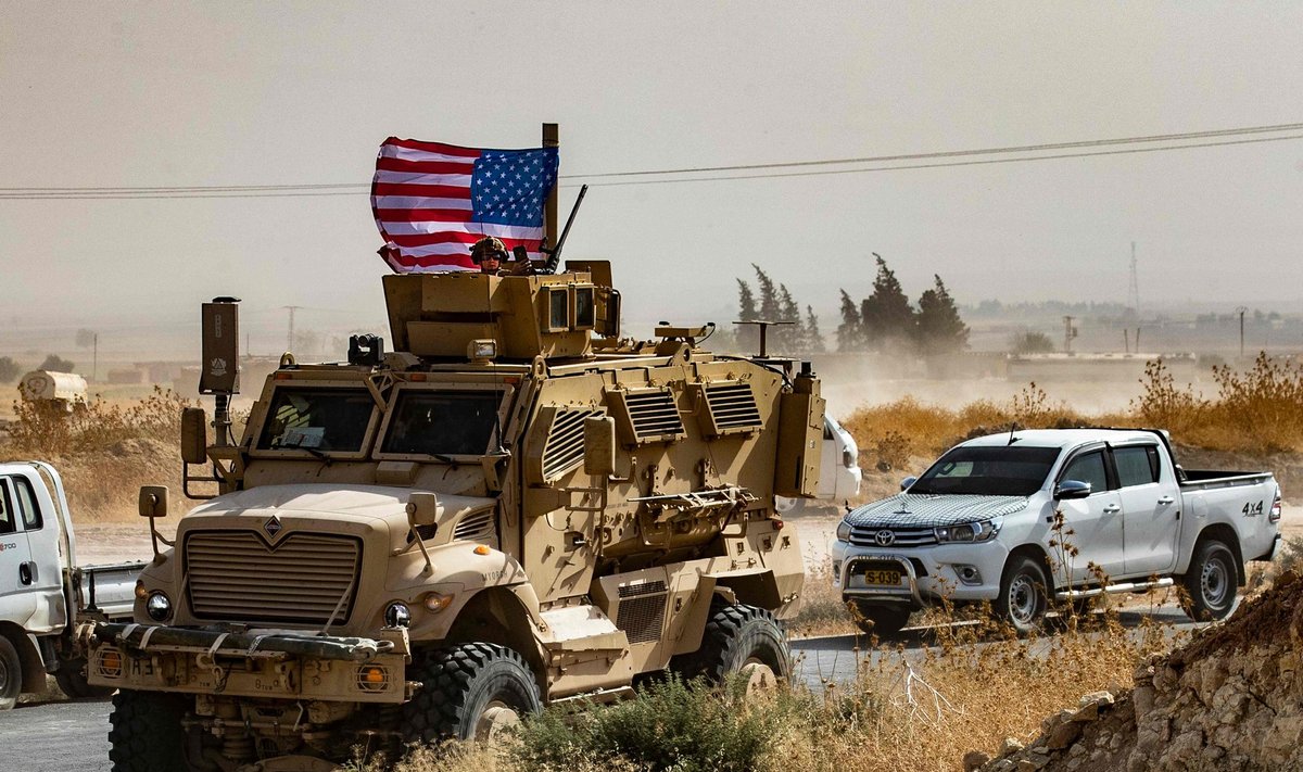 JAV pajėgos Sirijoje
