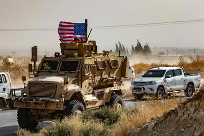 JAV pajėgos Sirijoje
