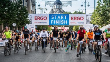 „Velomaratonas“ – didžiausia dviračių šventė Baltijos valstybėse
