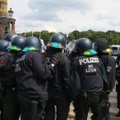 Vokietijos policija tiria Rusijos žurnalistų pastate rastą bombą
