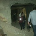 Sirijos kariuomenė po Rytų Gutos miestu aptiko tunelių tinklą
