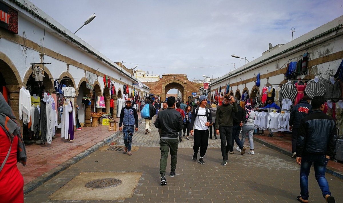 Essaouira, Marokas