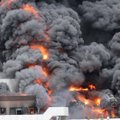 „Diehl“ gamykloje Berlyne – didžiulis gaisras
