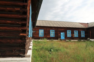 Parogo kaimas (barakas, kuriame gyveno lietuviai tremtiniai)