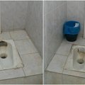 Mokyklos tualetą išvydusi mama: kaip išmokyti vaiką daryti į skylę?