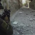 IDF pateikė vaizdo medžiagos, kaip kariai užėmė al Šati stovyklą Gazoje