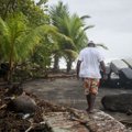 Uraganas Marija siautėja toliau: bijoma katastrofinių padarinių