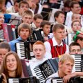 Seime – pirmasis Lietuvos moksleivių dainų šventės renginys