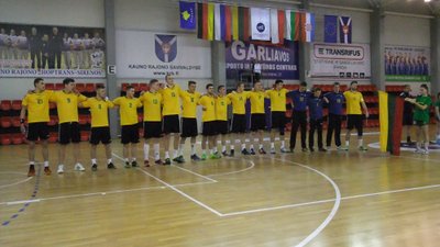 Lietuvos vaikinų U20 rankinio rinktinė