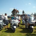 Piligriminė kelionė į Kryžių kalną - motociklais