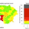 Lietuvoje kiekvieną dieną – vis daugiau raudonųjų savivaldybių: Vakarų Lietuvą vejasi Suvalkija