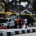 Indonezijoje per ataką prieš policijos nuovadą žuvo pareigūnas, nukauti keturi užpuolikai