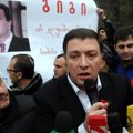 Pagrindinis Gruzijos opozicijos lyderis nuteistas kalėti