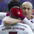A. Robbenas ir F. Ribery praleis pirmą UEFA Čempionų lygos ketvirtfinalio mačą