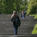 Populiariausi Vilniaus laiptai – iš antkapių, vestuvės – ant liuteronų kapų