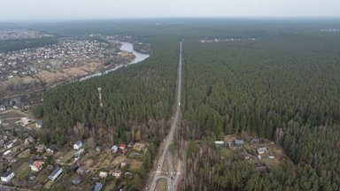 В Вильнюсе начат ремонт Неменчинского шоссе, ждут ограничения