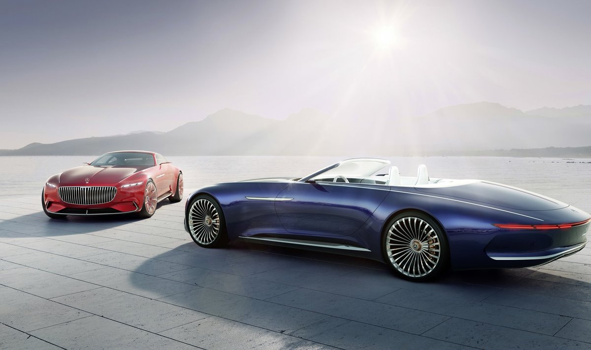 Koncepcinis "Mercedes-Maybach 6 Cabriolet" (asociatyvi nuotr.)