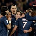 Prancūzija: PSG ir „Lille“ komandos įsirašė po tris taškus