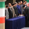 Irane vyksta prezidento rinkimai